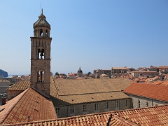 DUBROVNIK - Vue des remparts (13)